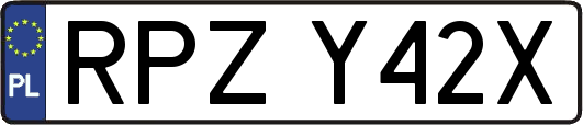RPZY42X
