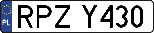 RPZY430