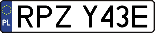 RPZY43E