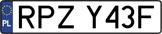 RPZY43F