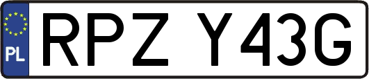 RPZY43G