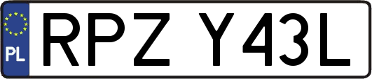 RPZY43L