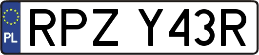 RPZY43R