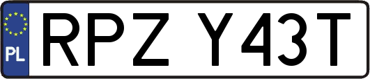 RPZY43T