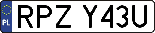 RPZY43U