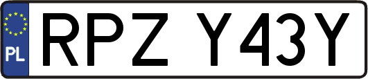 RPZY43Y