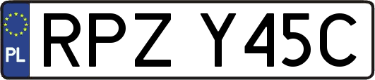 RPZY45C