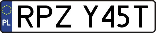 RPZY45T