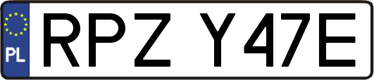 RPZY47E