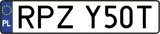 RPZY50T