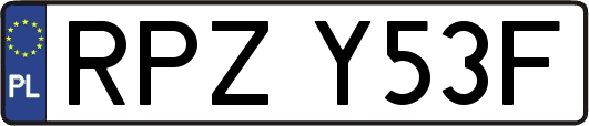 RPZY53F