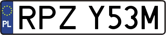 RPZY53M