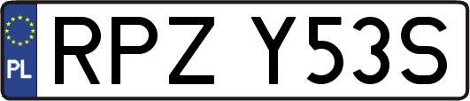 RPZY53S