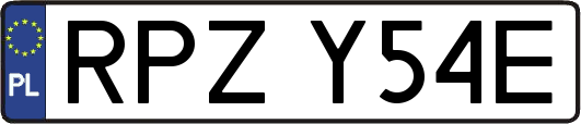 RPZY54E