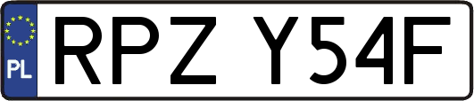 RPZY54F