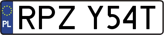 RPZY54T