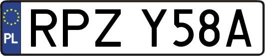 RPZY58A