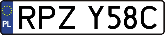 RPZY58C