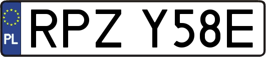RPZY58E