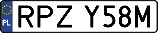 RPZY58M