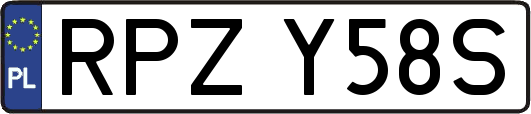 RPZY58S