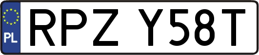 RPZY58T