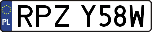 RPZY58W