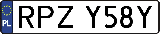 RPZY58Y