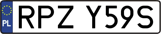 RPZY59S