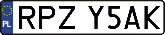 RPZY5AK