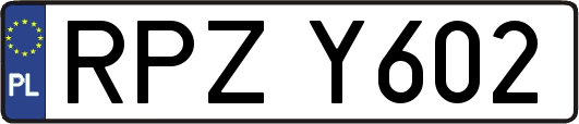 RPZY602