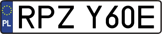 RPZY60E