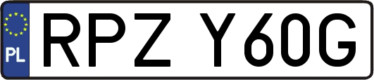 RPZY60G