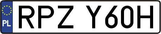 RPZY60H