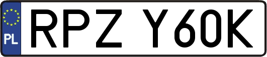 RPZY60K