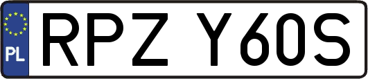 RPZY60S