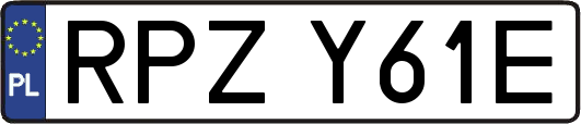 RPZY61E