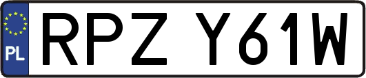 RPZY61W