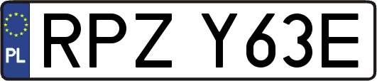 RPZY63E