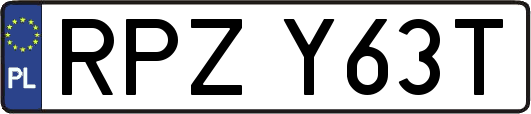 RPZY63T