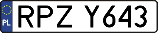 RPZY643