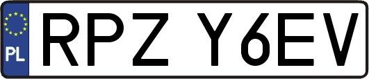 RPZY6EV