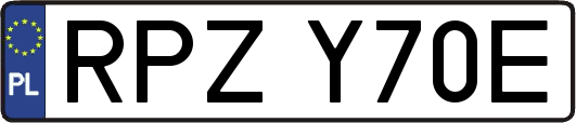 RPZY70E