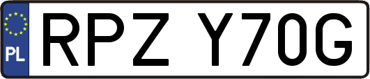 RPZY70G