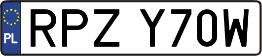 RPZY70W