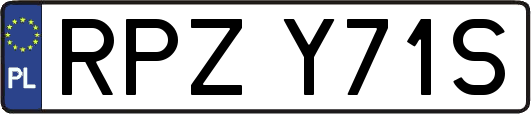 RPZY71S
