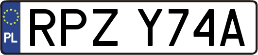 RPZY74A