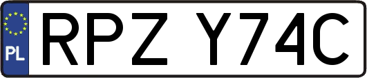 RPZY74C