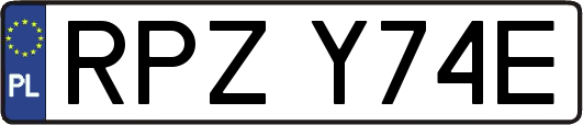 RPZY74E