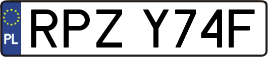 RPZY74F